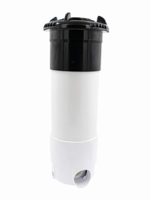 Filterhus Hi Flo SQR Svart