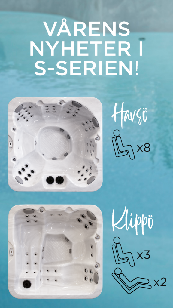 Vårens nyheter i S-serien